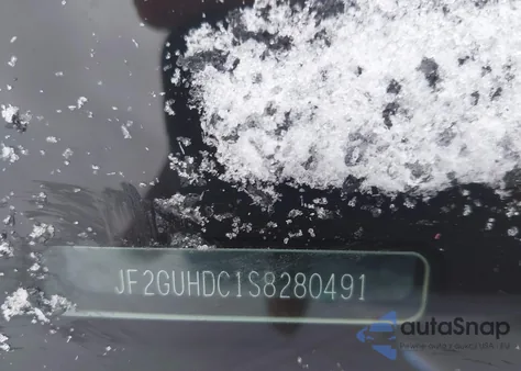 2025 Subaru Crosstrek Premium z USA, uszkodzony, nr VIN JF2GUHDC1S8280491